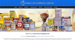 Desktop Screenshot of kairacan.com